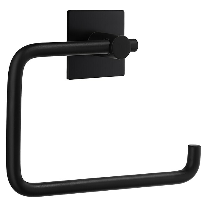 Smedbo Toiletrolhouder BB1132 (Zwart, Mat) | BAUHAUS