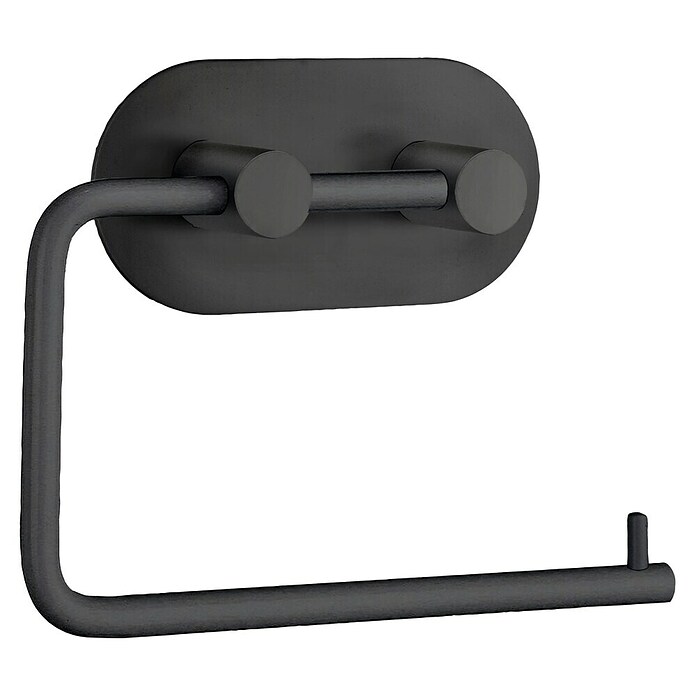 Smedbo Toiletrolhouder BB1097 (Zwart, Mat) | BAUHAUS