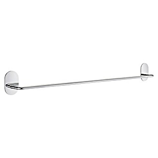 Smedbo Handdoekhouder BK1026 (Enkel, Chroom)
