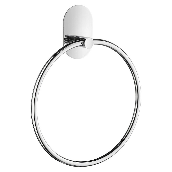 Smedbo Handdoekring BK1028 (Chroom) | BAUHAUS