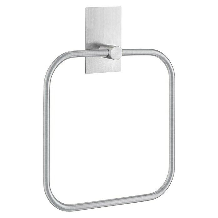 Smedbo Handdoekring B1038 (Geborsteld RVS) | BAUHAUS
