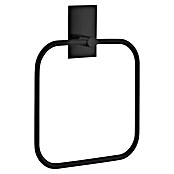 Smedbo Handdoekring BB1038 (Zwart, Mat) | BAUHAUS