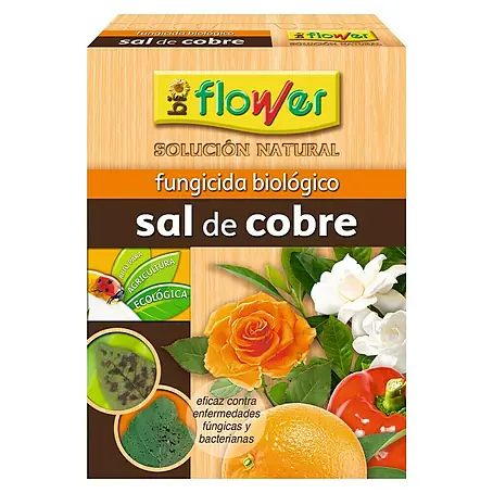 Flower  Fungicida de azufre mojable Biológico Sal de cobre