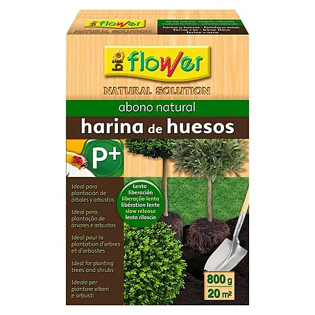 Flower  Abono natural harina de huesos