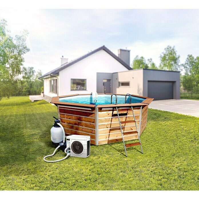 Toplinska pumpa Nano A4 Poolex  (Prikladno za: Montažni bazen, 3 kW) | BAUHAUS