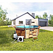 Toplinska pumpa Nano A4 Poolex  (Prikladno za: Montažni bazen, 3 kW) | BAUHAUS