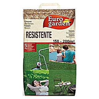 Euro Garden Semillas de césped resistente (5 kg, 200 m²)
