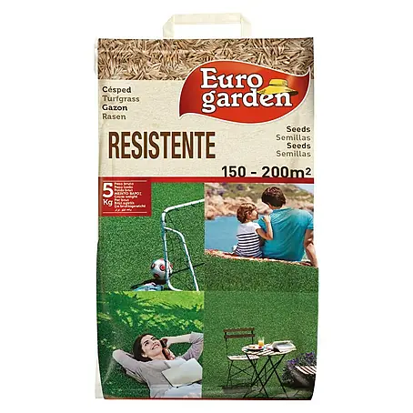 Euro Garden  Semillas de césped resistente