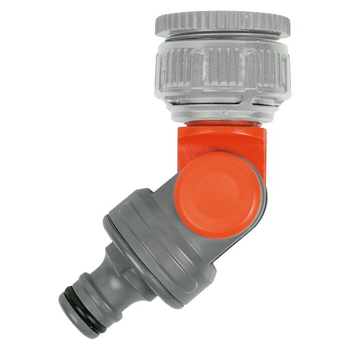Gardena Conector para grifo de riego articulado (33,3 mm (1″), 26,5 mm (¾″), 23 mm (⅝″), 21 mm (½″) )