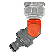 Gardena Conector para grifo de riego articulado (33,3 mm (1″), 26,5 mm (¾″), 23 mm (⅝″), 21 mm (½″) )