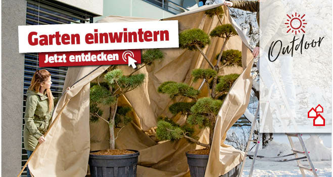Garten einwintern