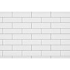 Modern Style Wandfliese Emotion Branco 500 (9,8 x 29,8 cm, Weiß, Glänzend) | BAUHAUS