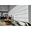 Modern Style Wandfliese Emotion Branco 500 (9,8 x 29,8 cm, Weiß, Glänzend) | BAUHAUS