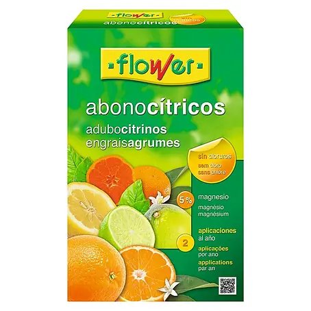 Flower  Abono Cítricos