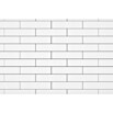 Modern Style Wandfliese Urban Blanco (7,5 x 30 cm, Weiß, Matt) | BAUHAUS