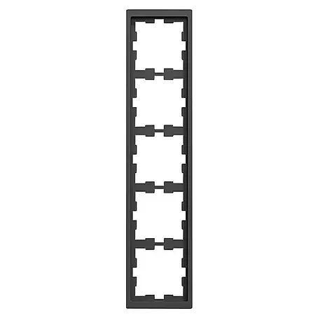 Merten System Design Abdeckrahmen D-Life MEG4050-6534