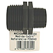 Machón reductor M-M (1'' × ¾'')