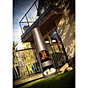 Gartenkamin Skyline (Durchmesser: 18 cm - 36 cm, Höhe: 150 cm, Pulverbeschichtet) | BAUHAUS