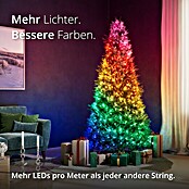 Twinkly Smart-LED-Lichterkette Candies Kerzen (Innen, 6 m, Lichtfarbe: RGB, 100 Stk., Netzbetrieben, Farblos) | BAUHAUS