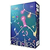 Twinkly Smart-LED-Lichterkette Candies Kerzen (Innen, 6 m, Lichtfarbe: RGB, 100 Stk., Netzbetrieben, Farblos) | BAUHAUS