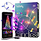 Twinkly Smart-LED-Lichterkette Candies Kerzen (Innen, 6 m, Lichtfarbe: RGB, 100 Stk., Netzbetrieben, Farblos) | BAUHAUS