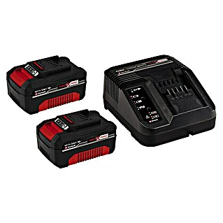 Einhell Power X-Change 18V Starterkit 2x 3,0Ah PXC (18 V, Kapazität: 3 Ah)