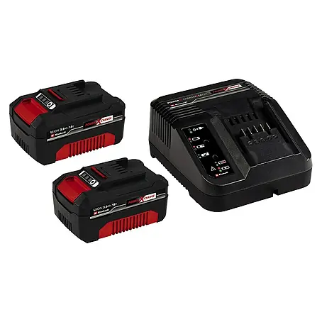 Einhell Power X-Change 18V Starterkit 2x 3,0Ah PXC