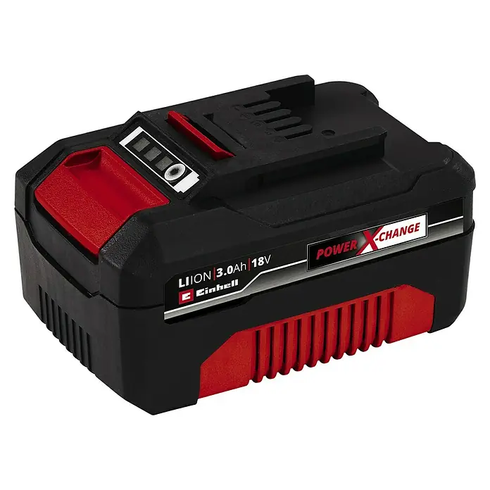 Einhell Power X-Change 18V Starterkit 2x 3,0Ah PXC - 18 V, Kapazität: 3 Ah - Ein Power X-Change Akku mit 3.0Ah und 18V von Einhell, ideal für diverse Werkzeuge und Gartengeräte. Zuverlässige Energie für Ihre Projekte.