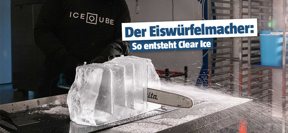 Ice Qube: Das Geheimnis hinter Clear Ice