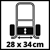 Einhell Transportwagen (L x B x H: 535 x 531 x 1.015 mm) | BAUHAUS