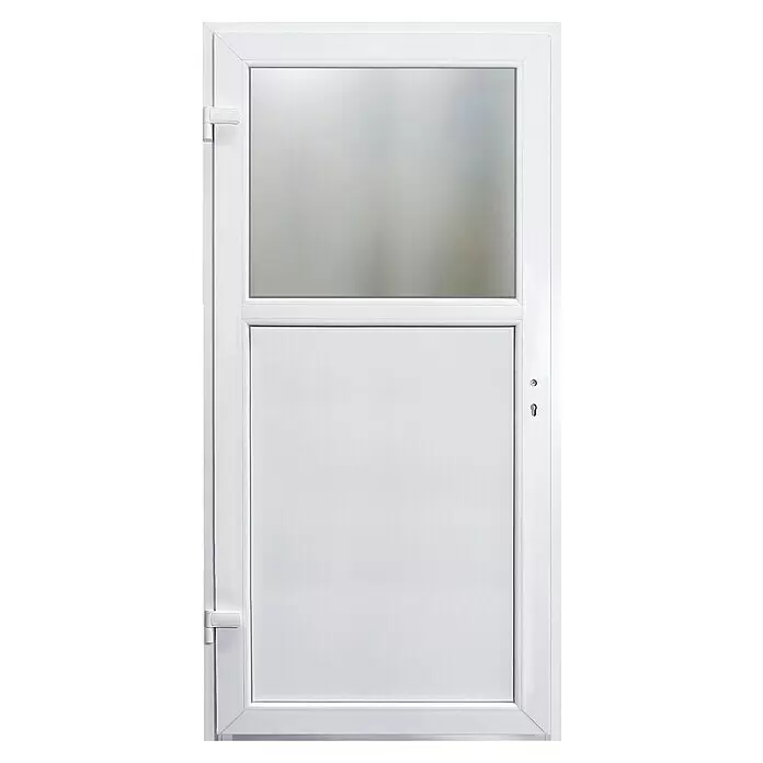 Nebeneingangstür KF-0288 x 198 cm, DIN Anschlag: Links, Weiß