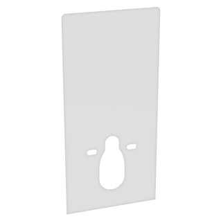 Ersatzglas (Weiß, Passend für: Camargue Sanitärmodul für Wand-WC)