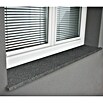 Fensterbank Impakt (113 x 25 x 2 cm, Anthrazit, Poliert)