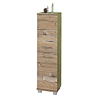 Schildmeyer Isola Highboard (30,5 x 33 x 117 cm, Silberfichte)