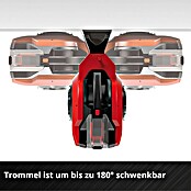 Einhell Power X-Change 18V Akku-Schlauchtrommel GE-HR 18/30 WH Li-Solo (18 V, Ohne Akku, Schlauchkapazität: 30 m, 12,5 mm (½″)) | BAUHAUS