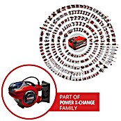 Einhell Power X-Change 18V Akku-Schlauchtrommel GE-HR 18/30 WH Li-Solo (18 V, Ohne Akku, Schlauchkapazität: 30 m, 12,5 mm (½″)) | BAUHAUS