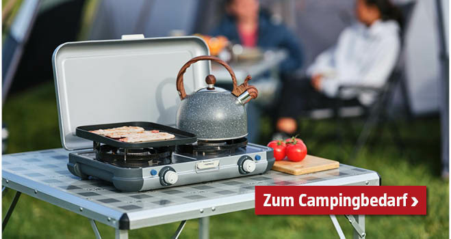 Campingbedarf 