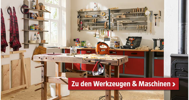 Werkzeug und Maschinen