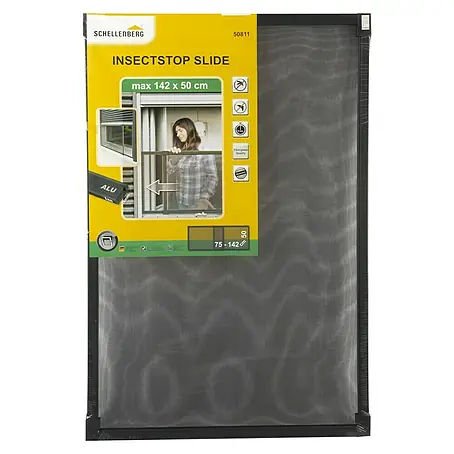 Schellenberg Insect Stop Cortina con protección contra insectos