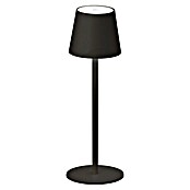 FHL easy Akku-Tischleuchte TROPEA (2,5 W, L x B x H: 12 x 12 x 38 cm, Sandschwarz, Warmweiß) | BAUHAUS