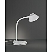 Reality Leuchten Lámpara de sobremesa LED (3,2 W, Blanco, Altura: 33 cm)