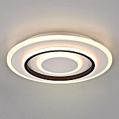 Reality Leuchten Okrugla stropna LED svjetiljka Jora  (46 W, Ø x V: 41 x 6 cm, Bijela, Topla bijela) | BAUHAUS