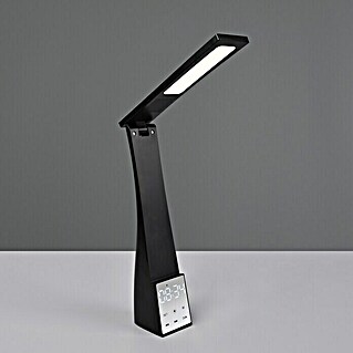 Reality Leuchten Lámpara de sobremesa LED (2 W, L x An x Al: 14 x 5 x 41 cm, Negro, Blanco frío)