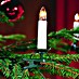 Konstsmide Christbaumkerzen 
