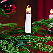 Konstsmide Christbaumkerzen (Innen, Kabellänge: 9,1 m, Warmweiß) | BAUHAUS