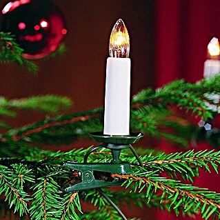 Konstsmide Christbaumkerzen (Innen, Kabellänge: 9,1 m, Warmweiß)