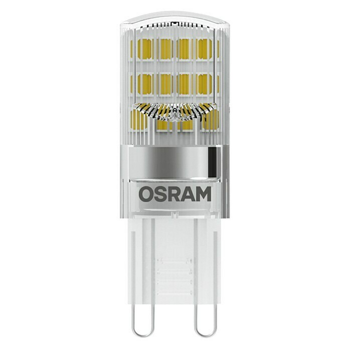 Osram Star LED-Leuchtmittel (1,9 W, G9, Lichtfarbe: Warmweiß, Nicht Dimmbar, Eckig)