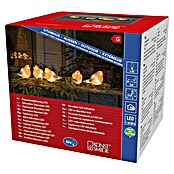 Konstsmide LED-Weihnachtsdekofigur Rotkehlchen (9 m x 17 cm x 11 cm, Mehrfarbig, Netzbetrieben) | BAUHAUS