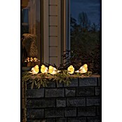 Konstsmide LED-Weihnachtsdekofigur Rotkehlchen (9 m x 17 cm x 11 cm, Mehrfarbig, Netzbetrieben) | BAUHAUS