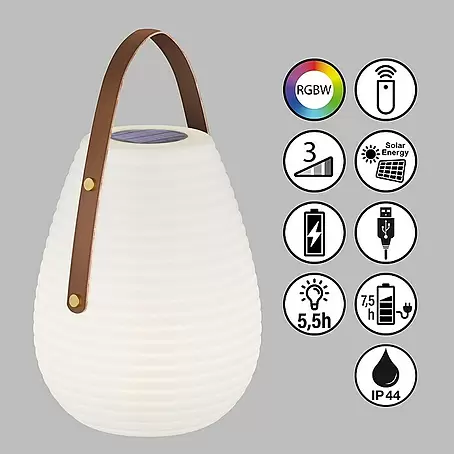 SCHÖNER WOHNEN-Kollektion  Akku-Tischleuchte BELL